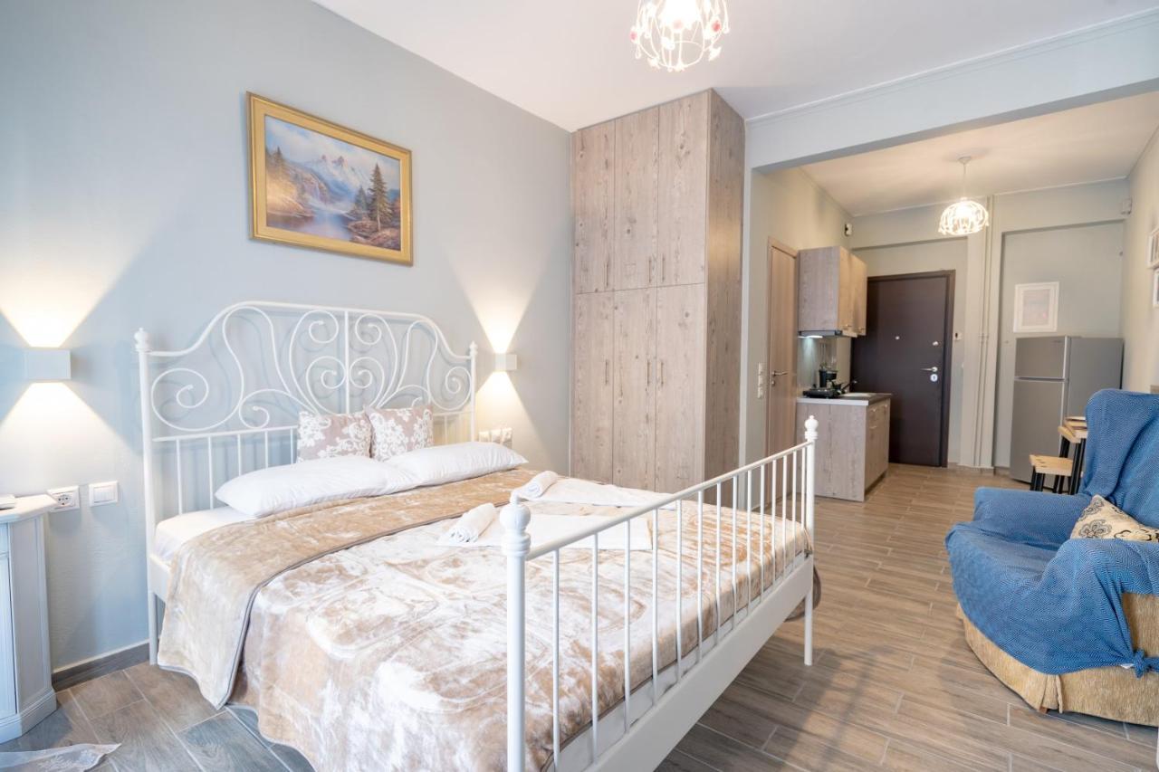 Apartament Athens Center 2 Persons Flat By Mps Zewnętrze zdjęcie