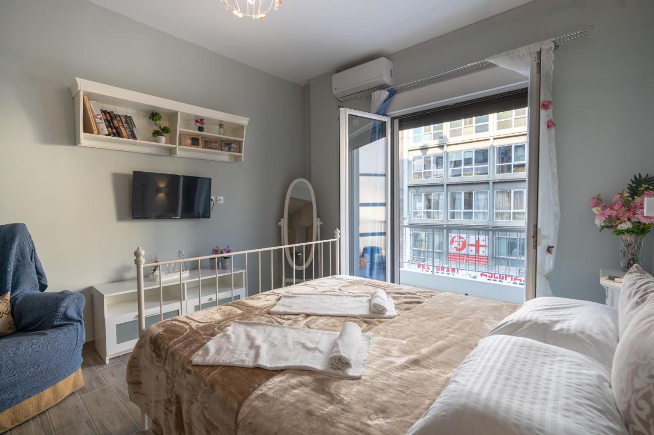 Apartament Athens Center 2 Persons Flat By Mps Zewnętrze zdjęcie