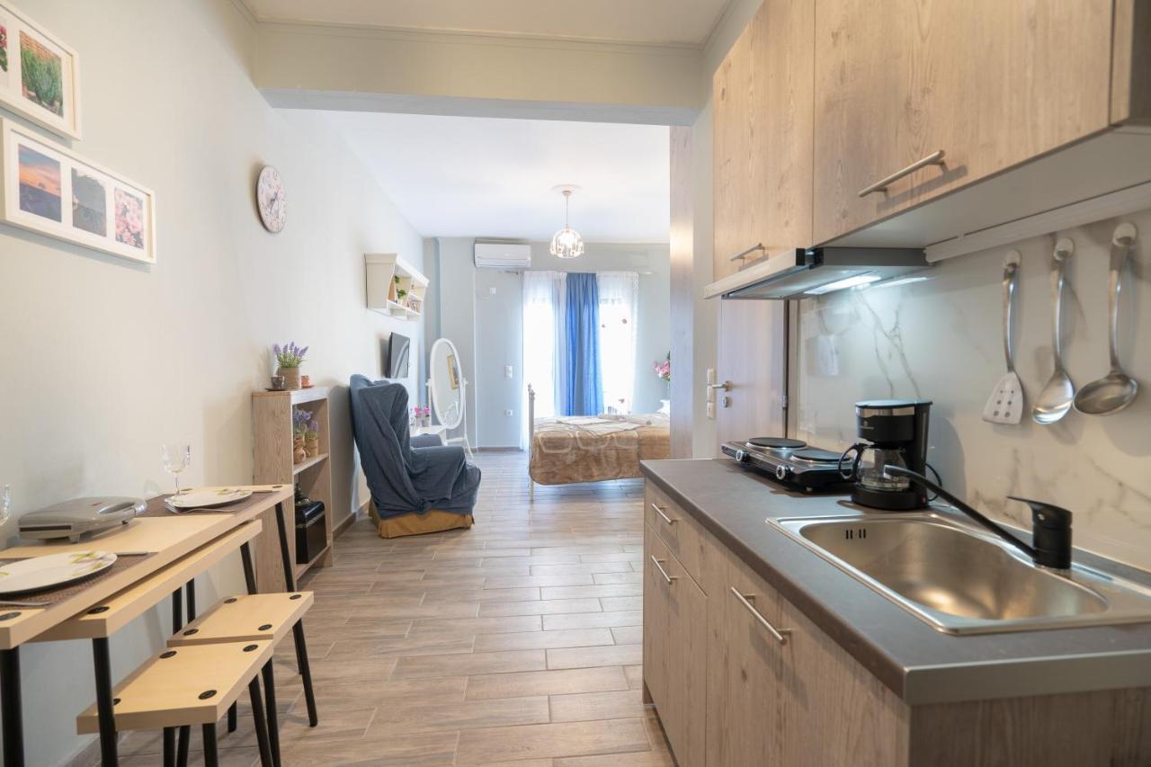 Apartament Athens Center 2 Persons Flat By Mps Zewnętrze zdjęcie
