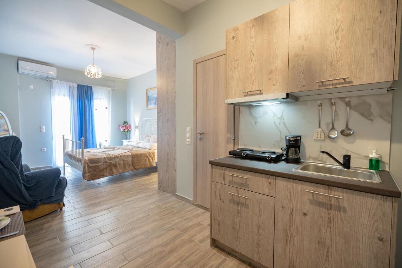 Apartament Athens Center 2 Persons Flat By Mps Zewnętrze zdjęcie